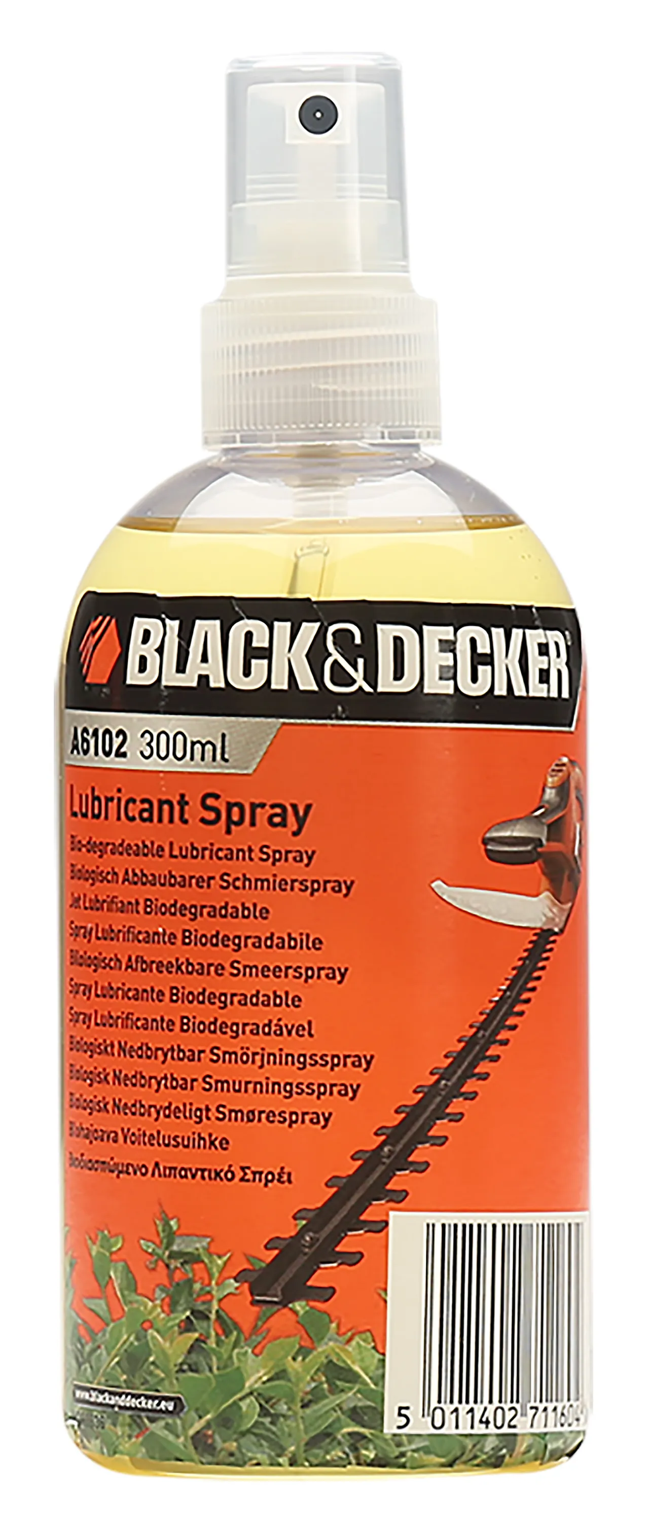 Bioolje til hekksaks A6102 300 ml