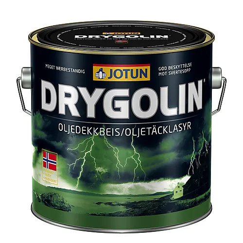 Jotun oljedekkbeis hvit 3 liter