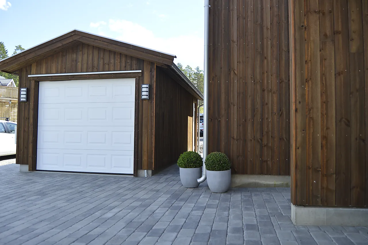 Belegningsstein kongsgård gråmix