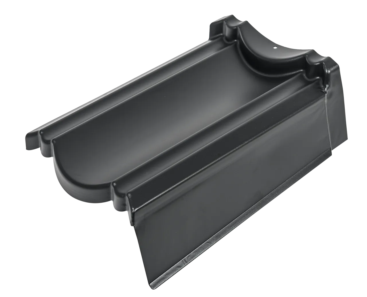 Gavlprofil høyre exclsive m/an antr dekkende mål 369mm isola