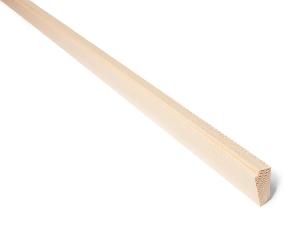 Taklist dobbeltskygge 21x45 mm ubehandlet furu Taklist dobbeltskygge 21x45 mm ubehandlet furu