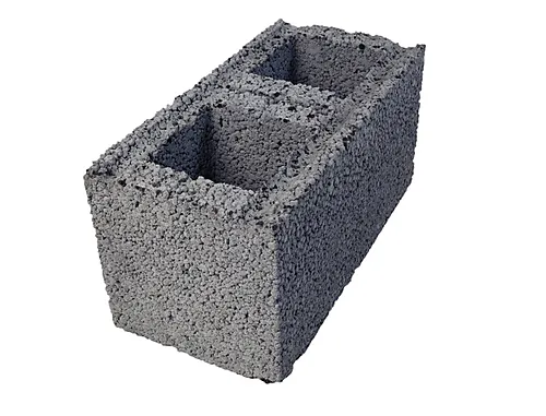 Leca murblokk konstruksjon