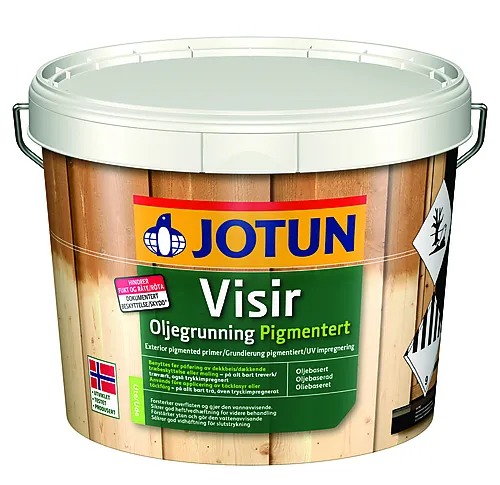 Visir oljegrunning pigmentert 3 liter