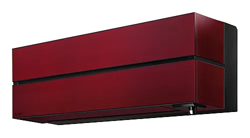 Mitsubishi KAITEKI varmepumpe rubinrød 6600