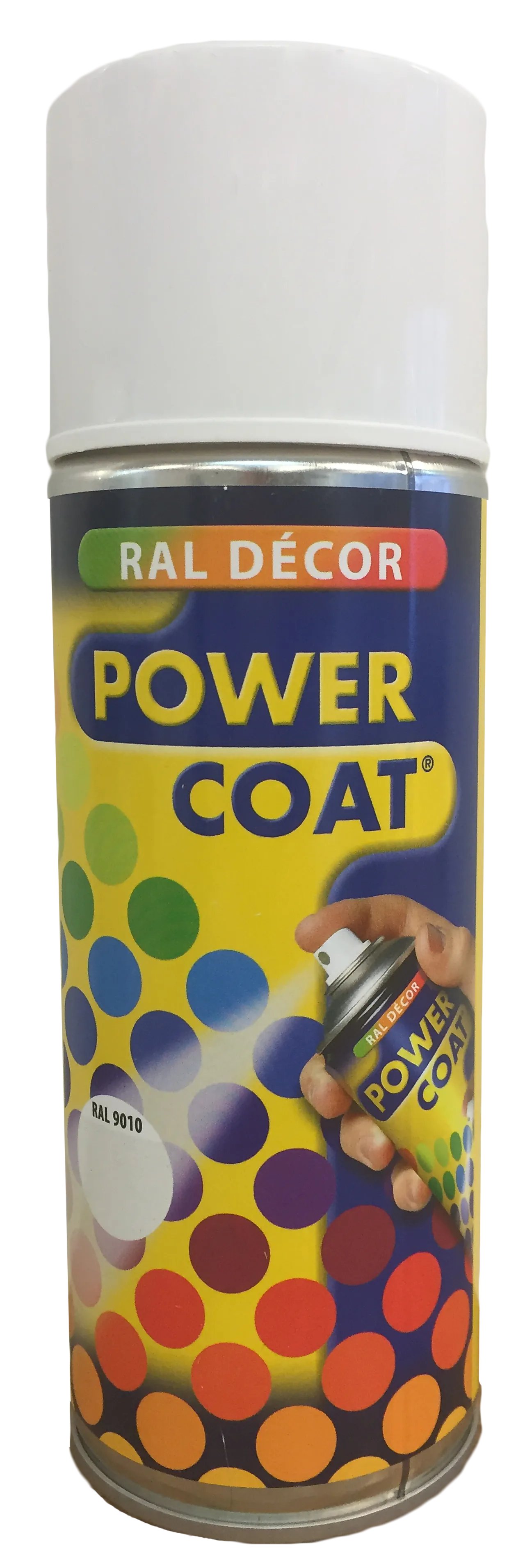 Dekorspray ral decor ral9010 400ml spray, ren hvit Dekorspray ral decor ral9010 400ml spray, ren hvit