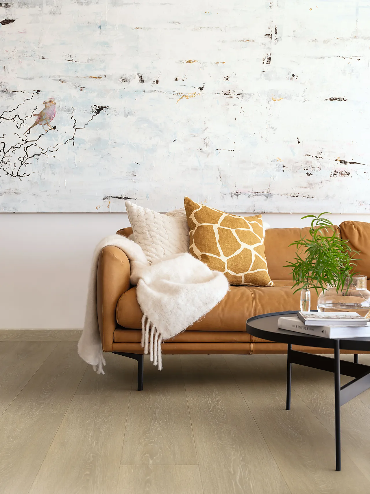 Laminat 1-stav Torekov pro 2050x240x9,5 chalk nordic oak null - null - 3 - Miniatyr