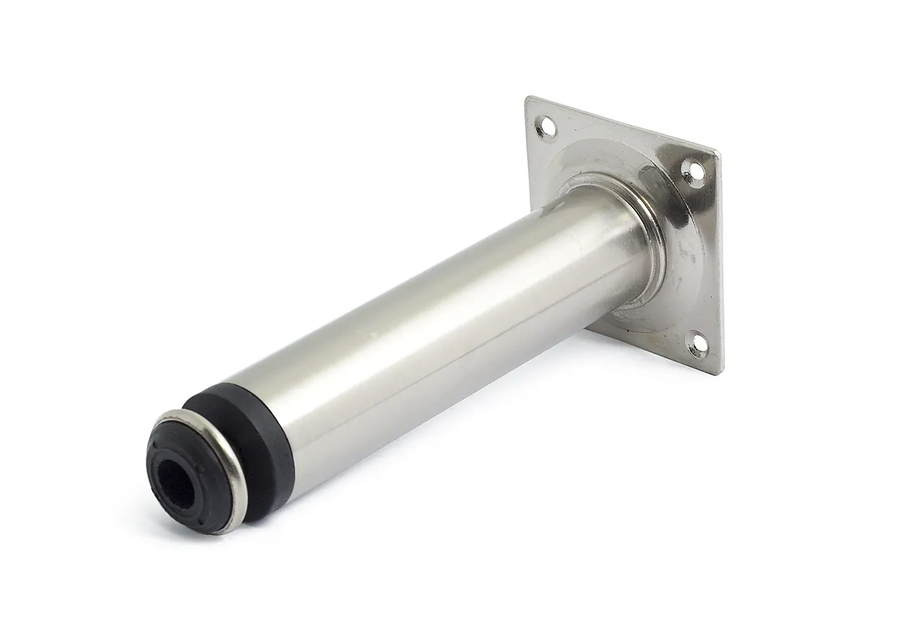 Bordben 511 matt nikkel Ø30x150 mm Bordben 511 matt nikkel Ø30x150 mm