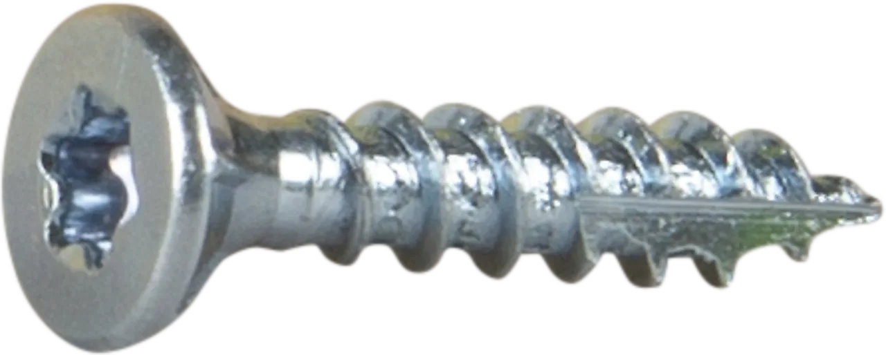 Treskrue Essdrive senkhode blankforsinket 3x16 mm 20 stk null - 16 - 3 - Miniatyr