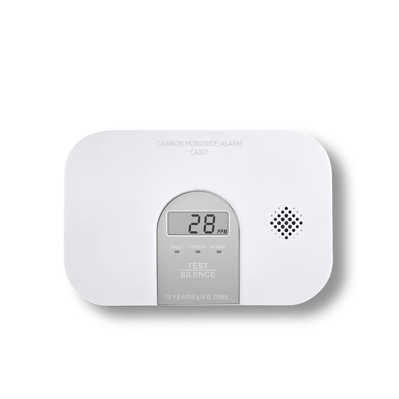 Karbonmonoksidvarsler ca107 housegard, lcd, inkl. 3 års batteri Karbonmonoksidvarsler ca107 housegard, lcd, inkl. 3 års batteri