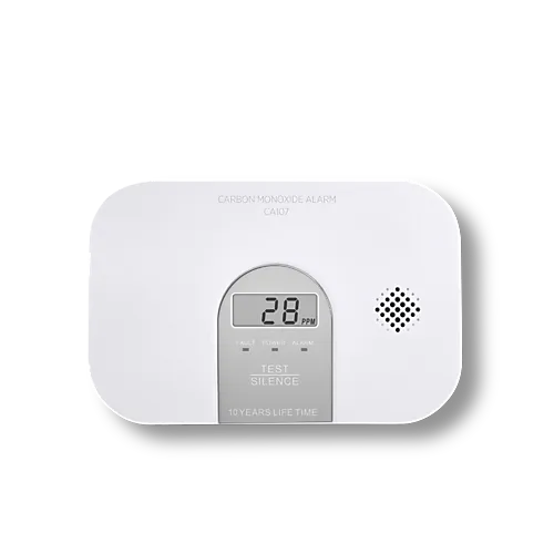 Karbonmonoksidvarsler ca107 housegard, lcd, inkl. 3 års batteri