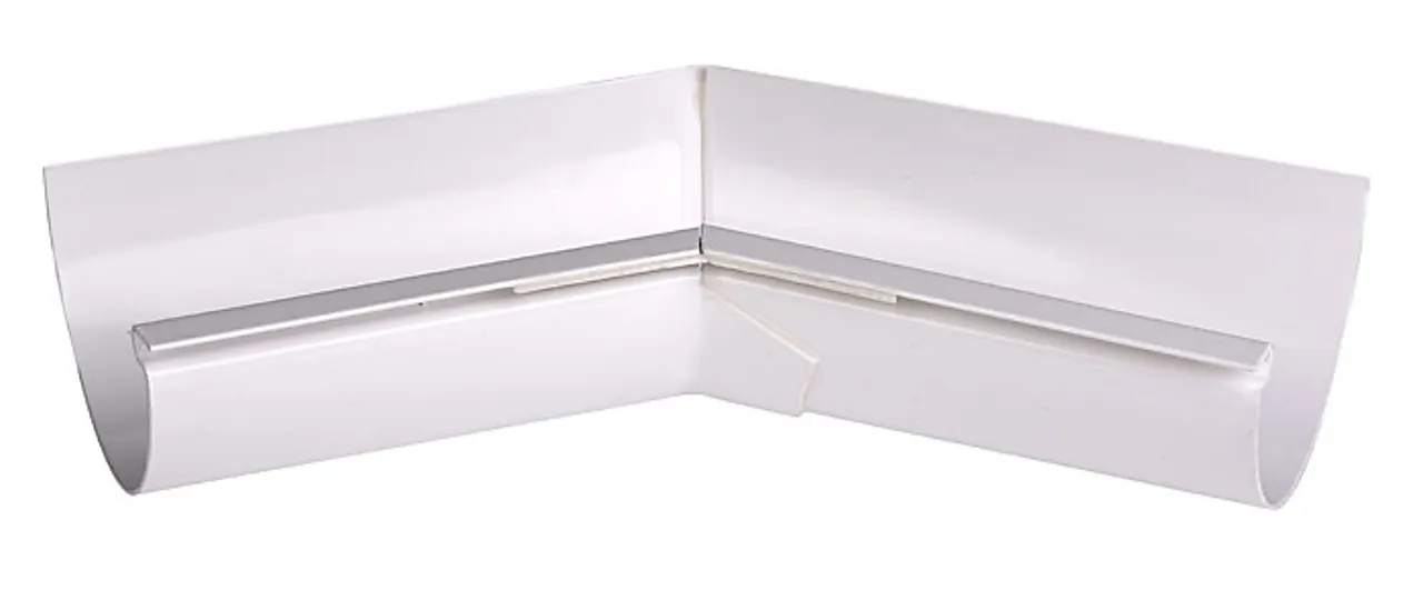 Vinkel 45gr innv 10 hvit