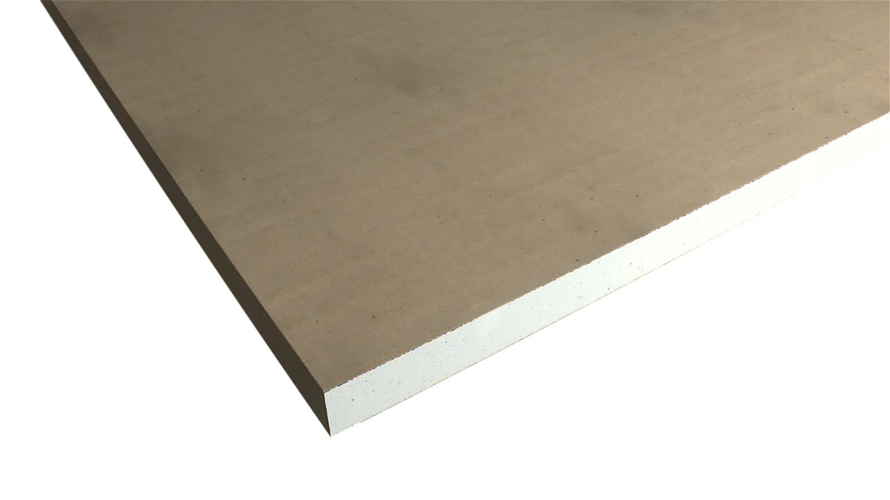 Gipsplate utvendig GU9 9,5 x 1200 x 2700 mm null - null - 2 - Miniatyr