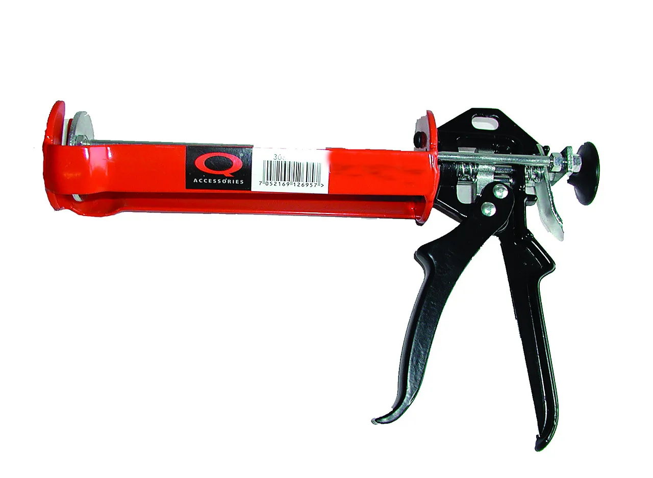 Q-tools fuge/skjelettpistol m/ 2 vanger Q-tools fuge/skjelettpistol m/ 2 vanger