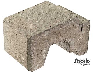 Asak Ministøttemur Ministøttemur - enkelt og raskt å montere.