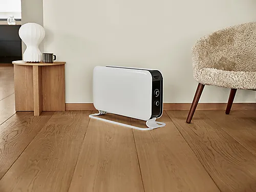 Gulvovn 2200 watt max mekanisk