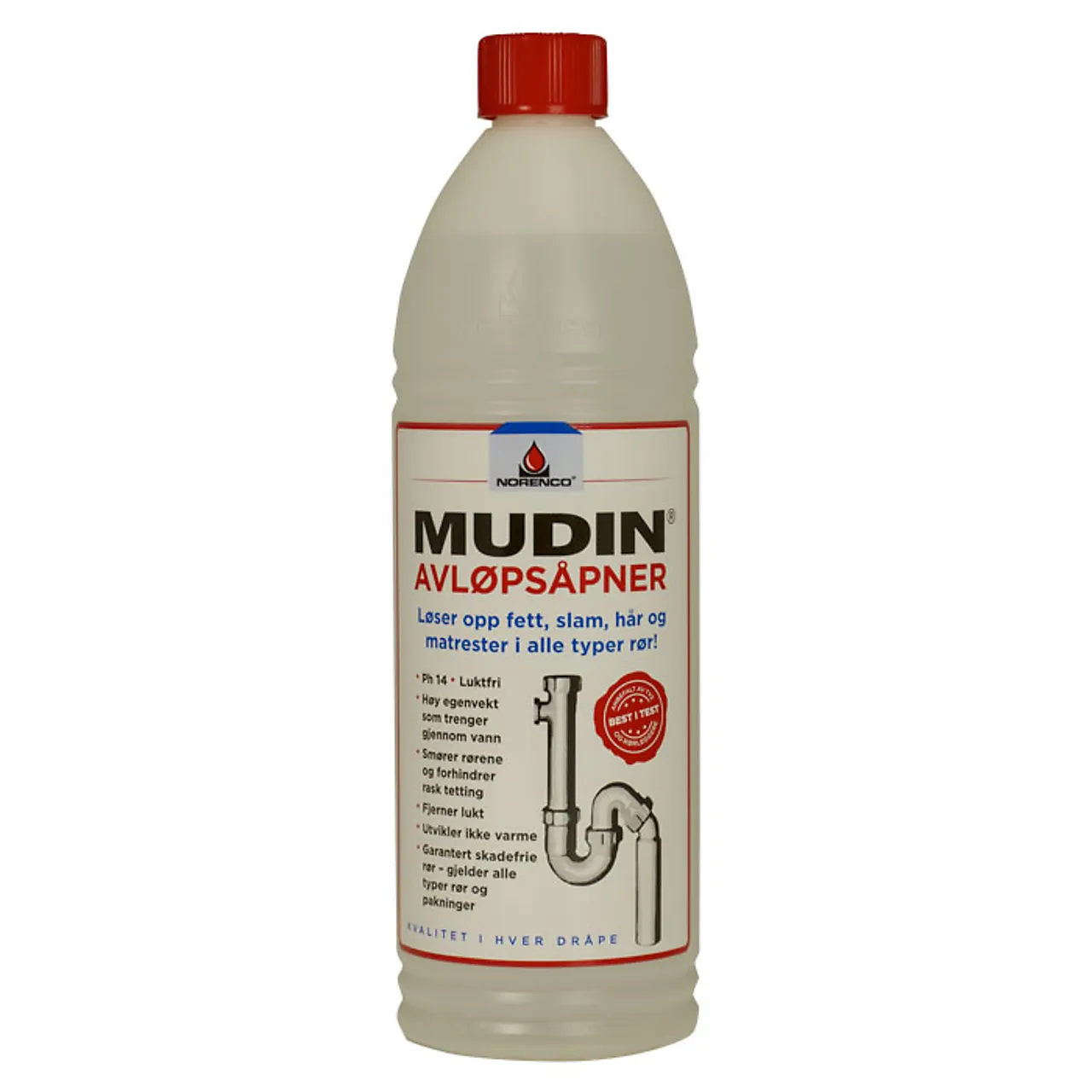 Avløpsåpner 1 liter null - null - 2 - Miniatyr