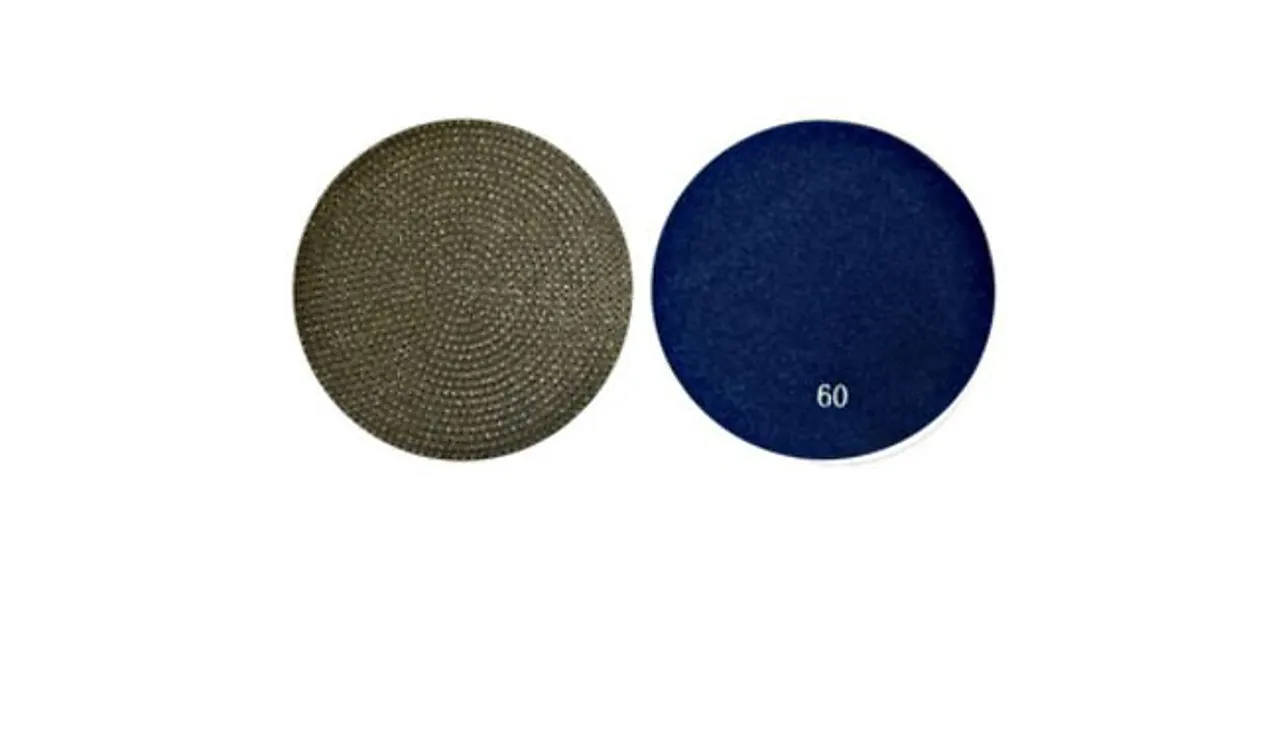 Slipepad 125mm 60 korning zyklon