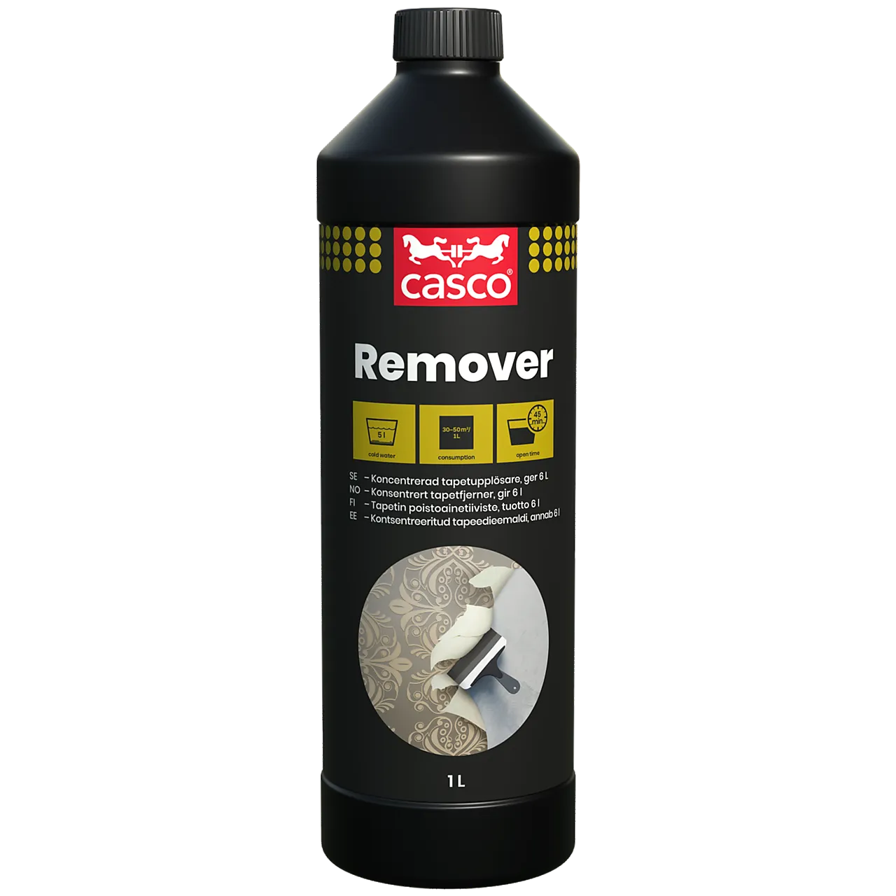 Tapetfjerner remover 1 l casco remover