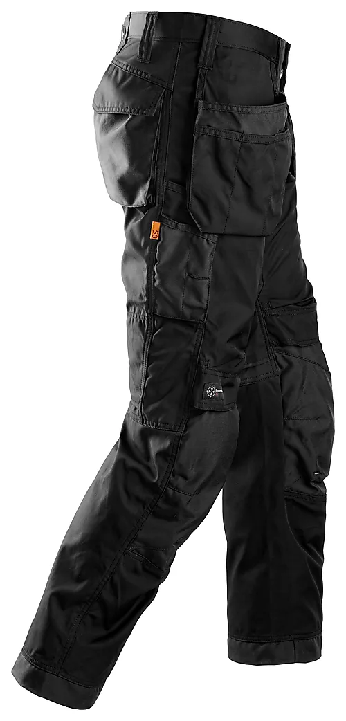 Bukse 6201 hp sort 52 snickers workwear