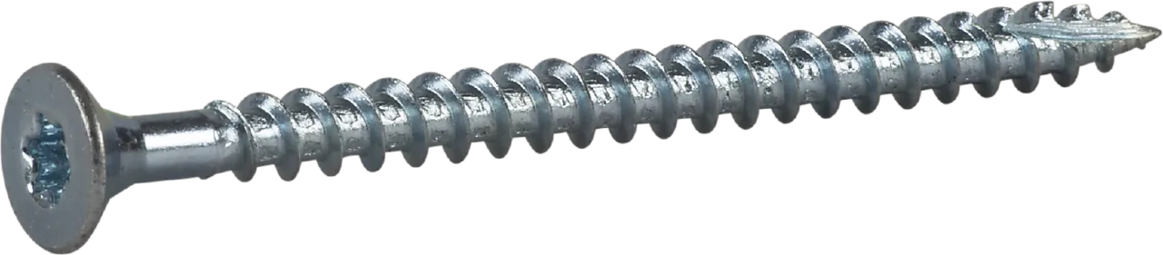 Treskrue inv sh hg 5x70 fzb a-100 senkhode helgjenget blankforsinket Treskrue inv sh hg 5x70 fzb a-100 senkhode helgjenget blankforsinket