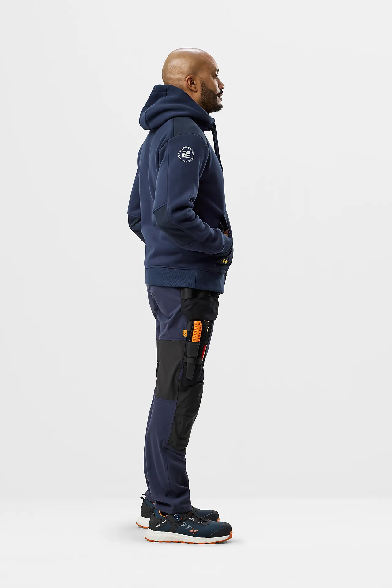 Snickers Workwear Bukse 6218 Mørkeblå 44 null - null - 3 - Miniatyr