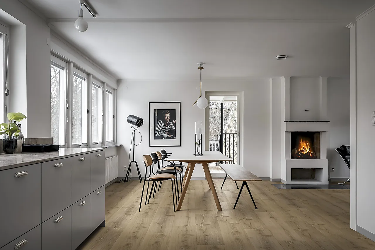 Kährs vinylgulv Foloi CLW 218 6x218x1210 mm null - null - 2 - Miniatyr