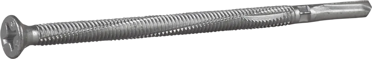 Vingeskrue stål sh bs 5,5x105 -100 senkhode borspiss corrseal null - null - 2 - Miniatyr