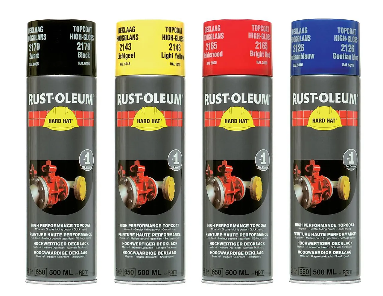 Spraymaling lysegrå 2181 Spraymaling lysegrå 2181