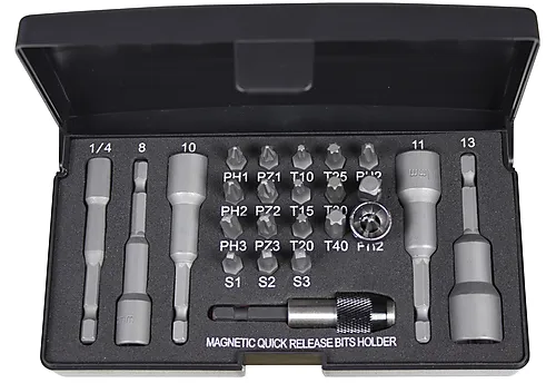 Bitsett t-b024 24 deler/1 set tecos