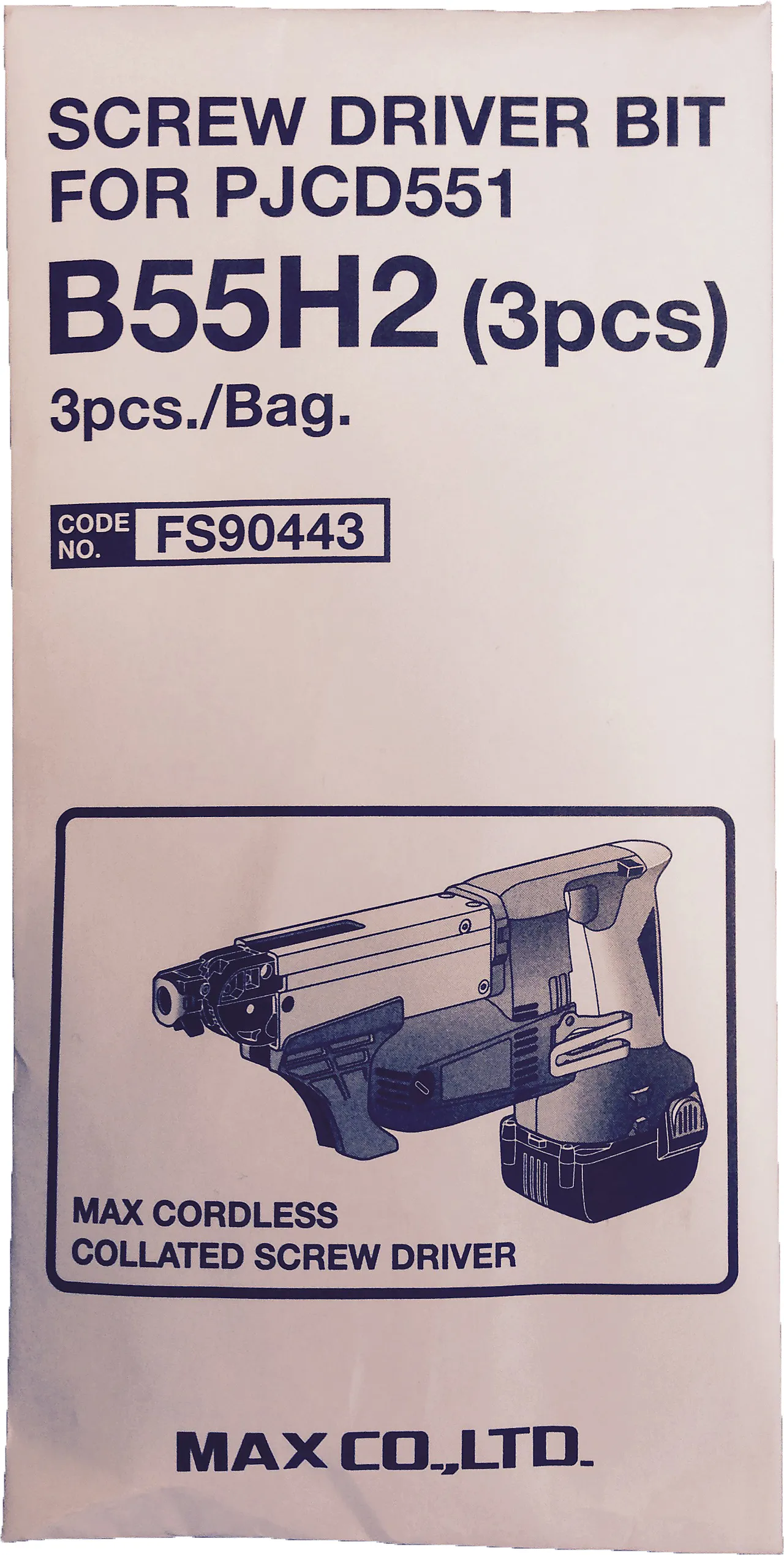 Bitssett til bormaskin PJD551 Bitssett til bormaskin PJD551