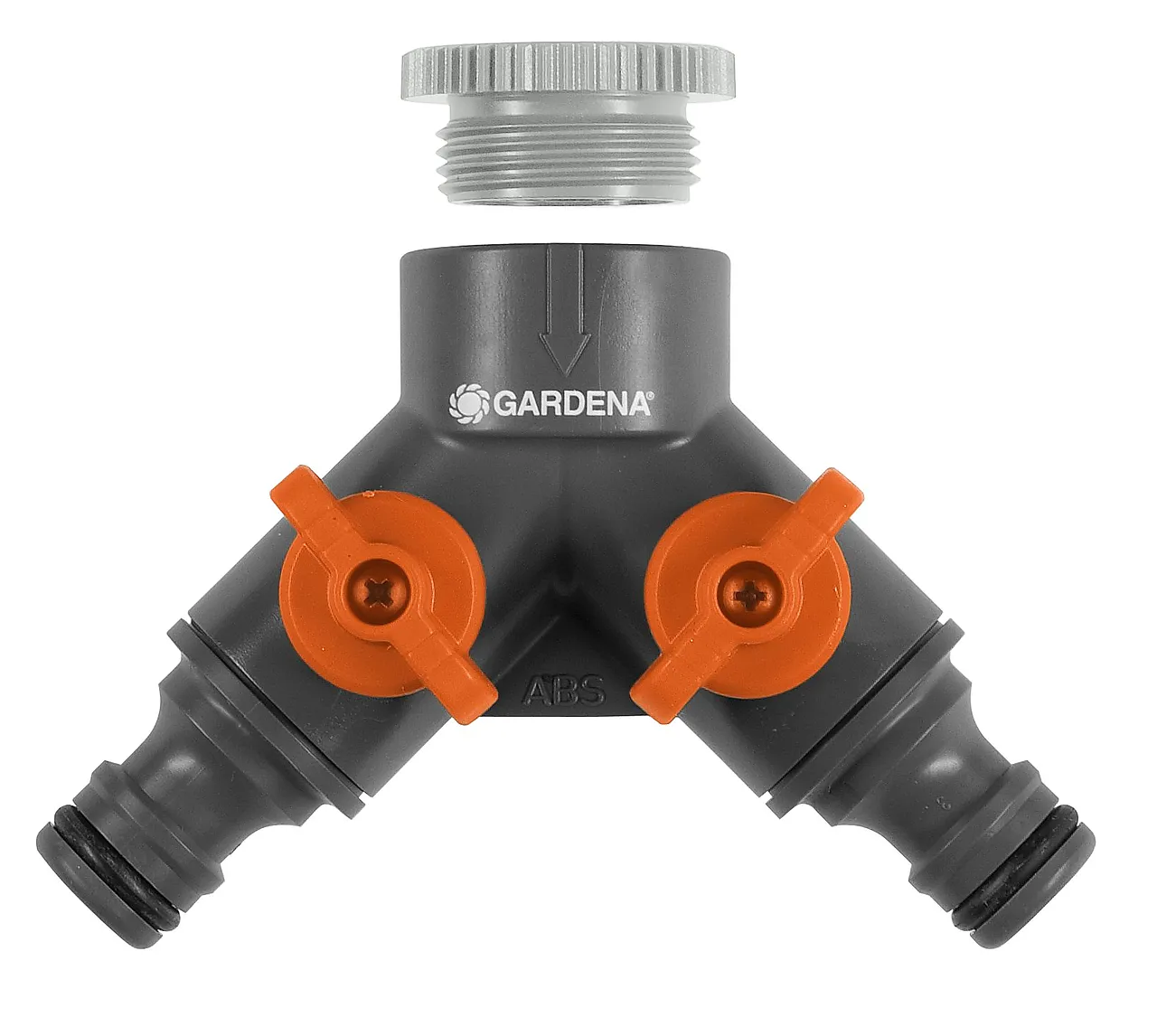 KRANKOPL 936 2-VEIS 1/2"+3/4" null - null - 2 - Miniatyr