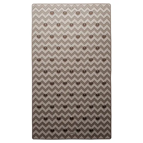 Badekarmatte leisure grå70x40