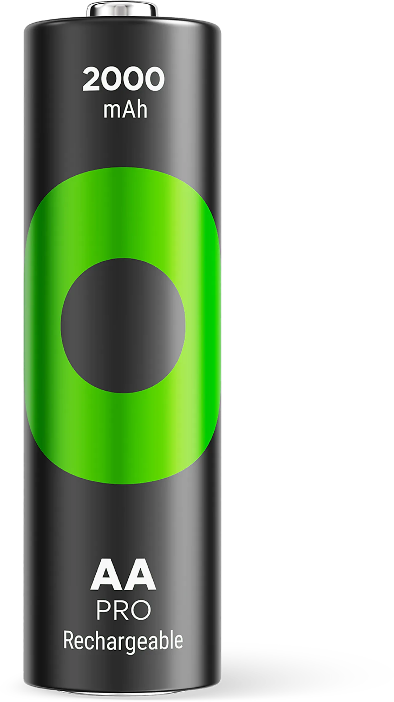 GP Recyko Pro oppladbar AA-batteri 2000mAh 4-pakk null - null - 3 - Miniatyr