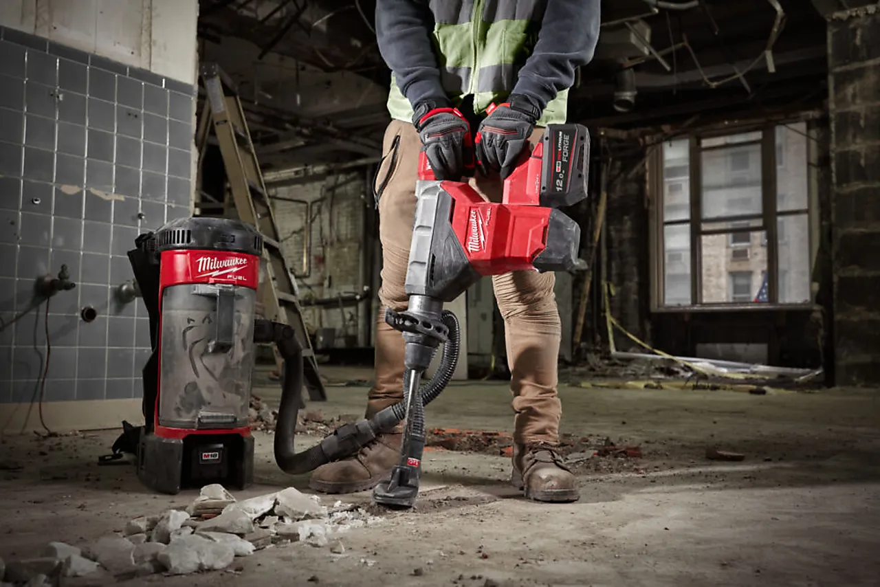 Milwaukee borrhammer M18 FHM-121C 11 J null - null - 2 - Miniatyr