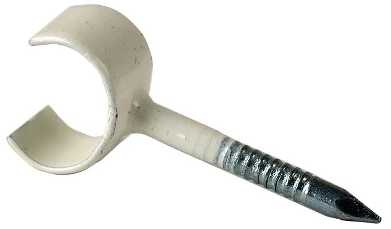 Klammer apk2 25mm skrue oval thorsmann tkk6x9 20stk/pose Klammer apk2 25mm skrue oval thorsmann tkk6x9 20stk/pose