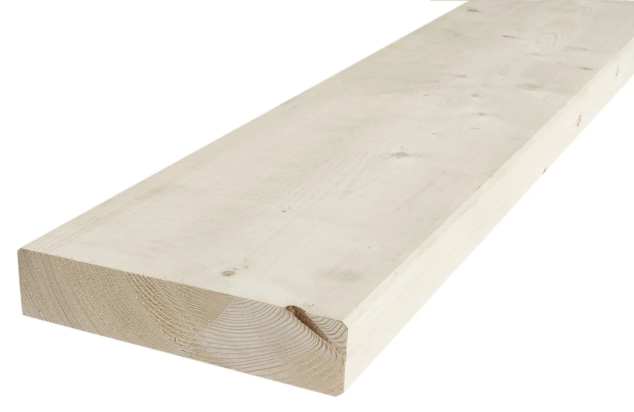 Konstruksjonsvirke C24 ubehandlet gran 36x223 mm
