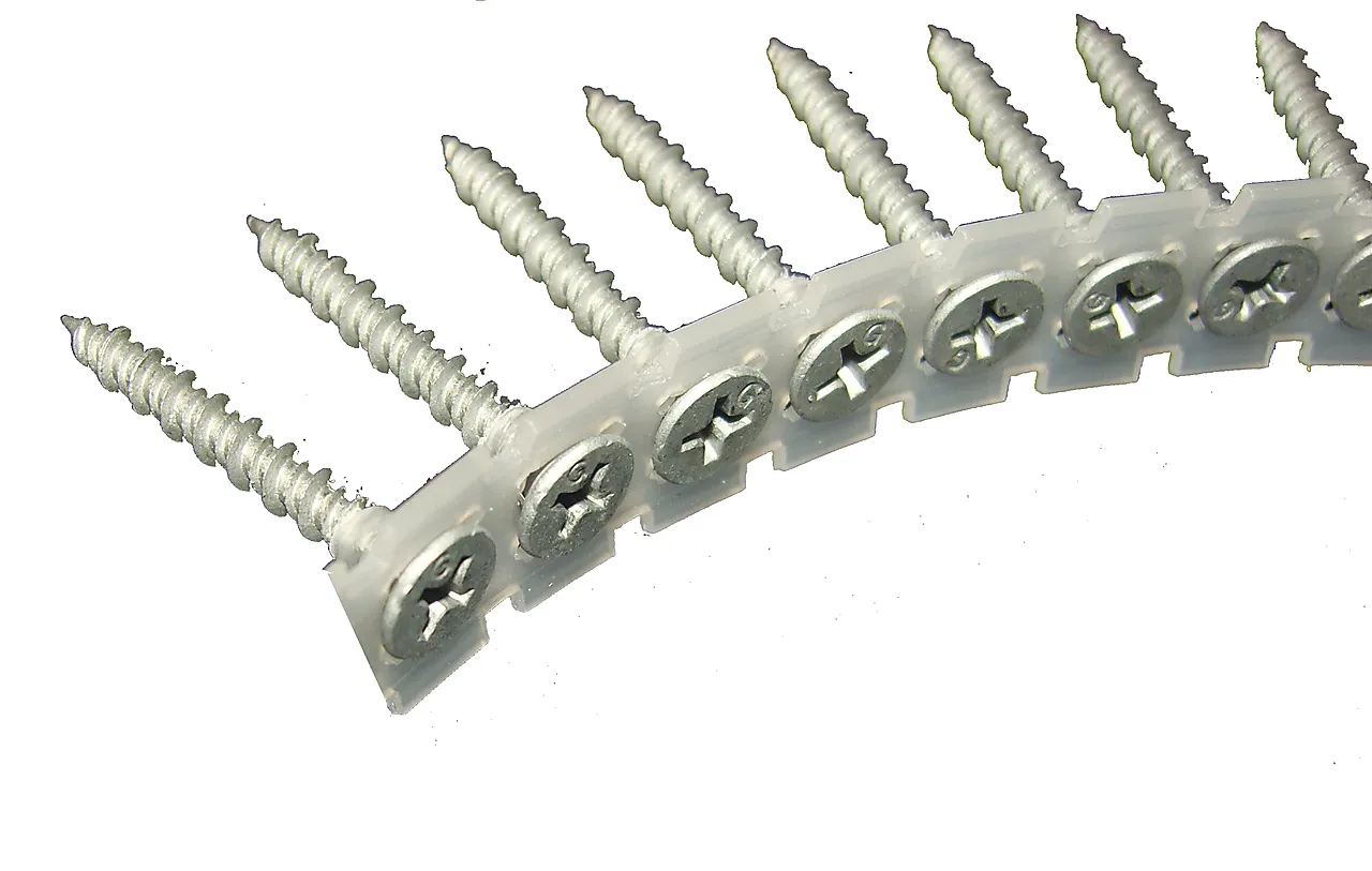 Skrue gips qm-stw 32 ø3,5 1000 st t/glasroc utv. i tre el stål 0,9 Skrue gips qm-stw 32 ø3,5 1000 st t/glasroc utv. i tre el stål 0,9