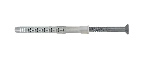 Fasadeplugg kombi vf 10x65/135 a40 t40 varmforsinket senk universal