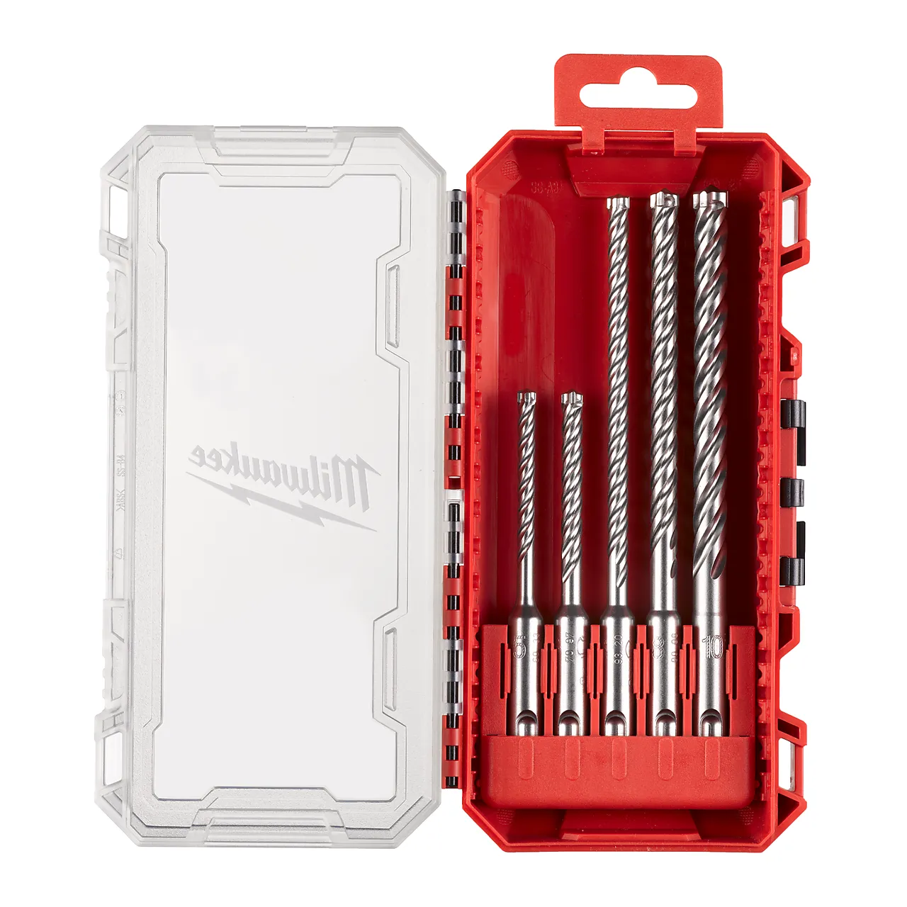 Milwaukee hammerbor Sds+ MX4 sett 5 stk
