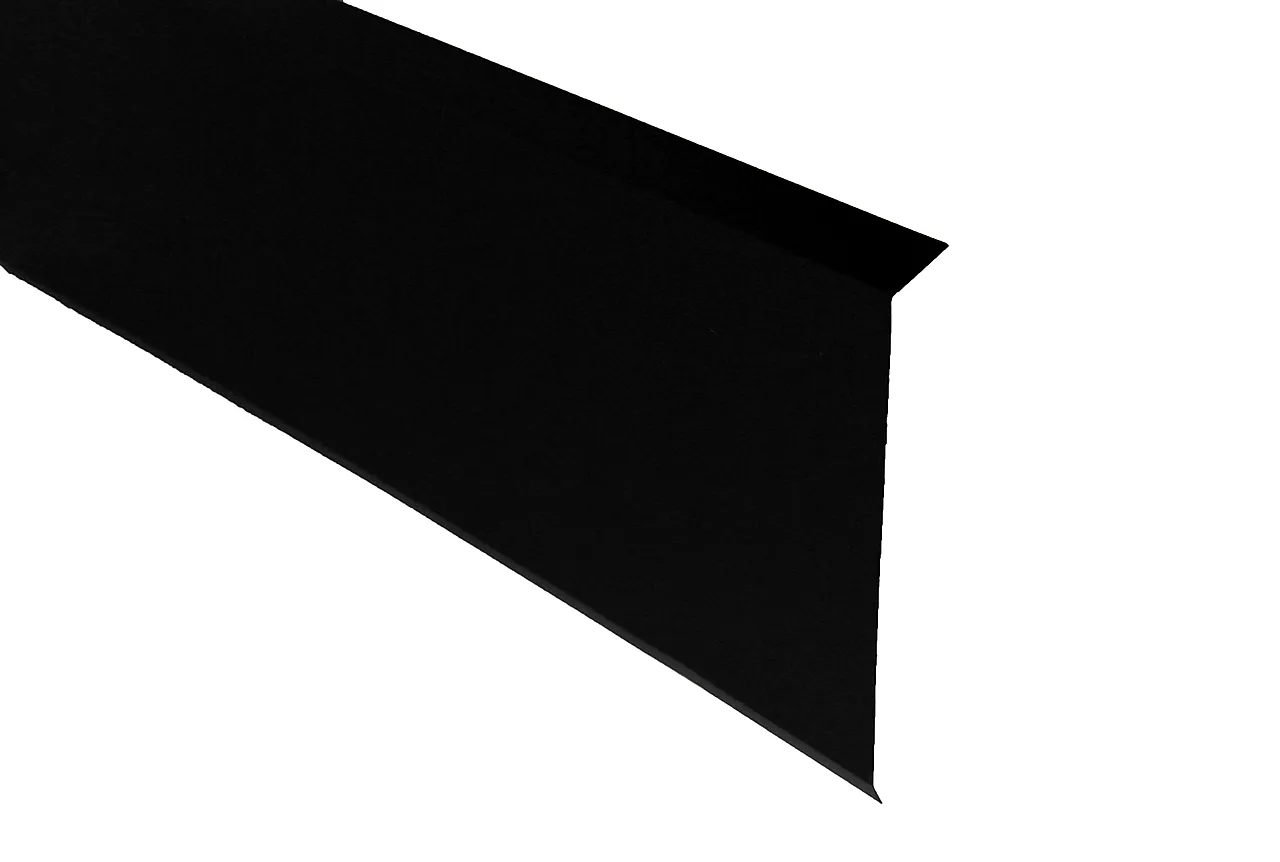 Bordtakbeslag til steintak 175 - 2000 mm 22 grader sort