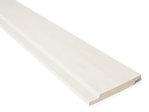 Dobbelfalset kledning 60° 19x148 mm grunnet gran