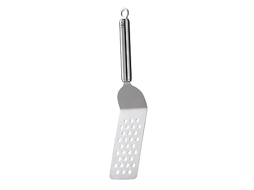 Stekespade med hull stål