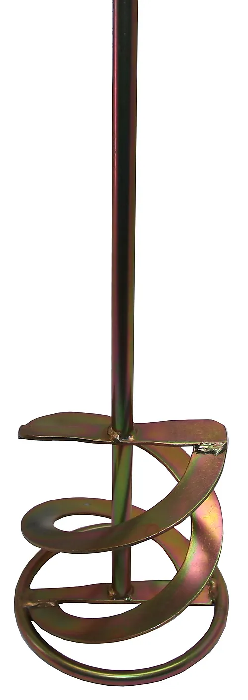 Blandevisp 160 mm M14 m/ 2 blader white