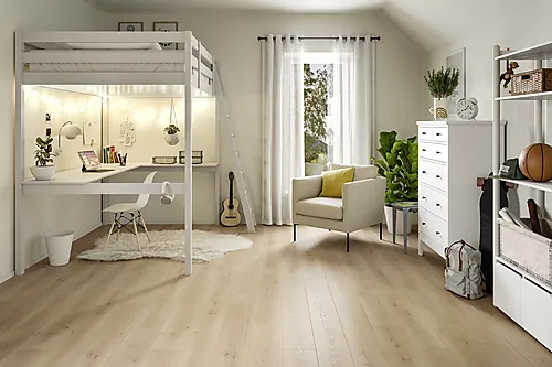 Opus Aqua Sand Eik 1-stav laminatgulv