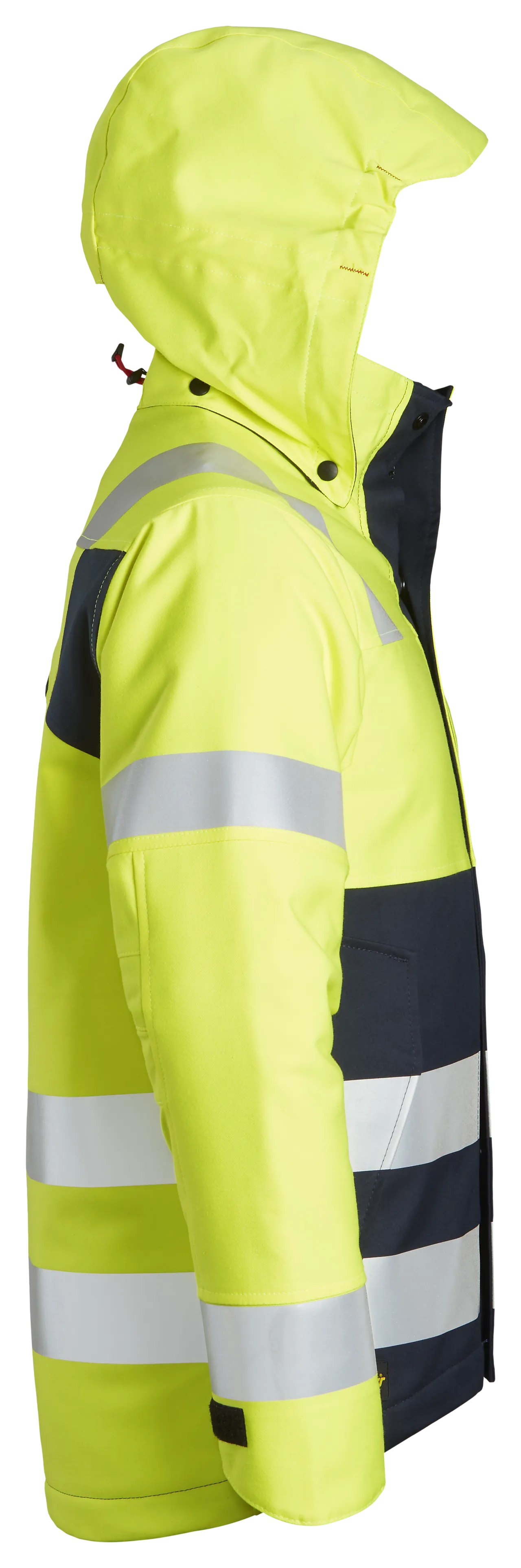 Vinterjakke pw 1163 kl3 gu/blå s snickers workwear null - null - 3 - Miniatyr