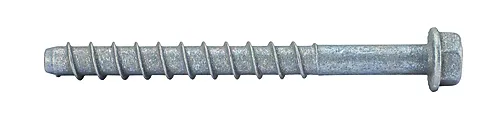 Betongskrue 6kt mek galv 8x55/110 a100 mft1000 mekanisk galv 6k 10mm