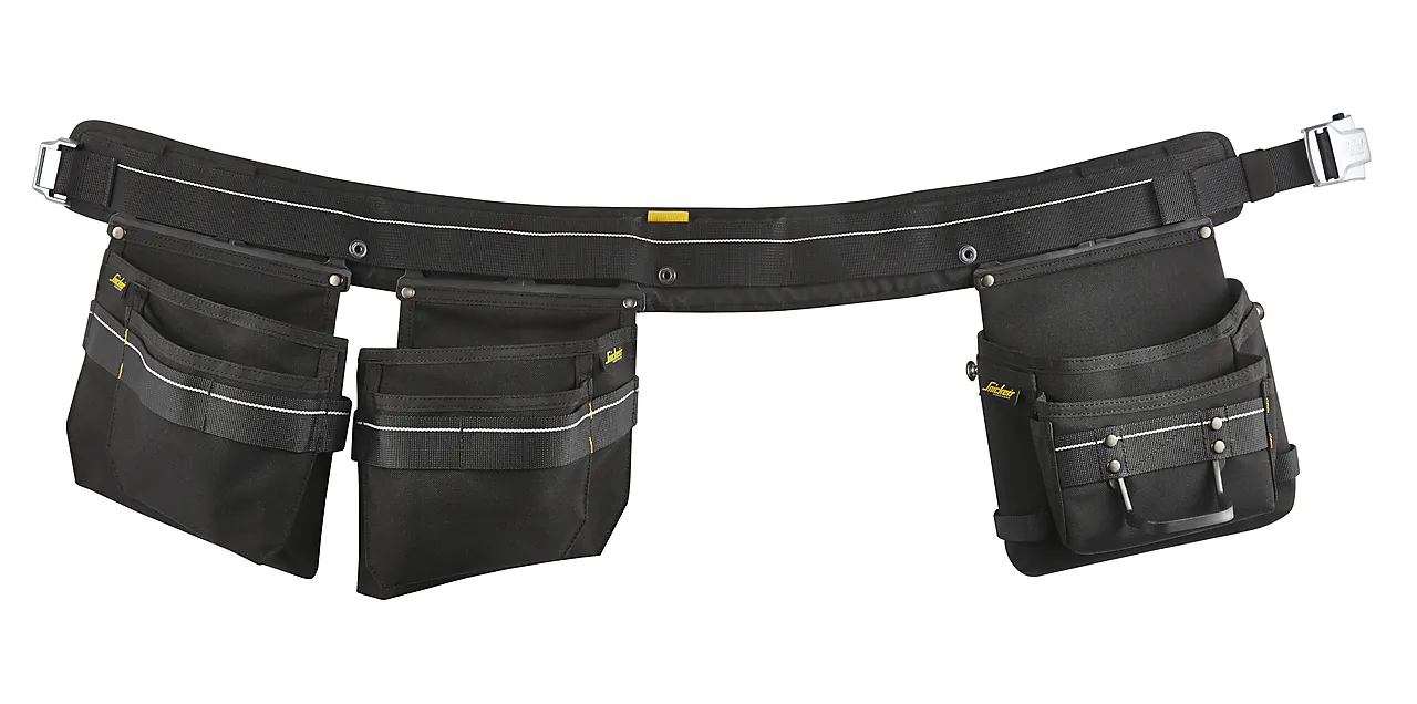 Verktøybelte 9772 håndverker Sort M Verktøybelte 9772 håndverker Sort M