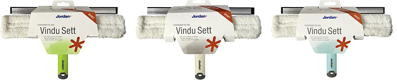 Vindussett nal og forvasker Vindussett nal og forvasker