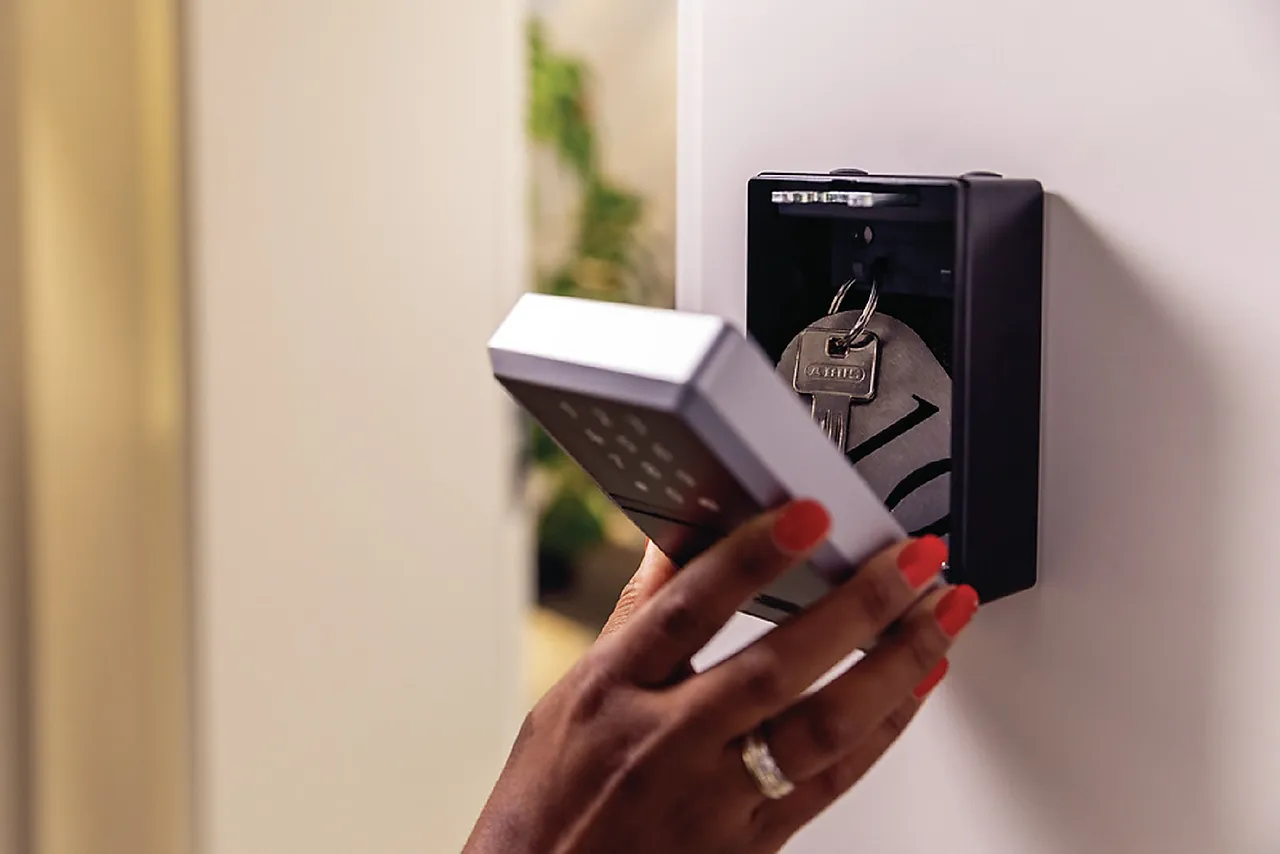 ABUS KeyGarage 787 SMART nøkkelboks null - null - 2 - Miniatyr