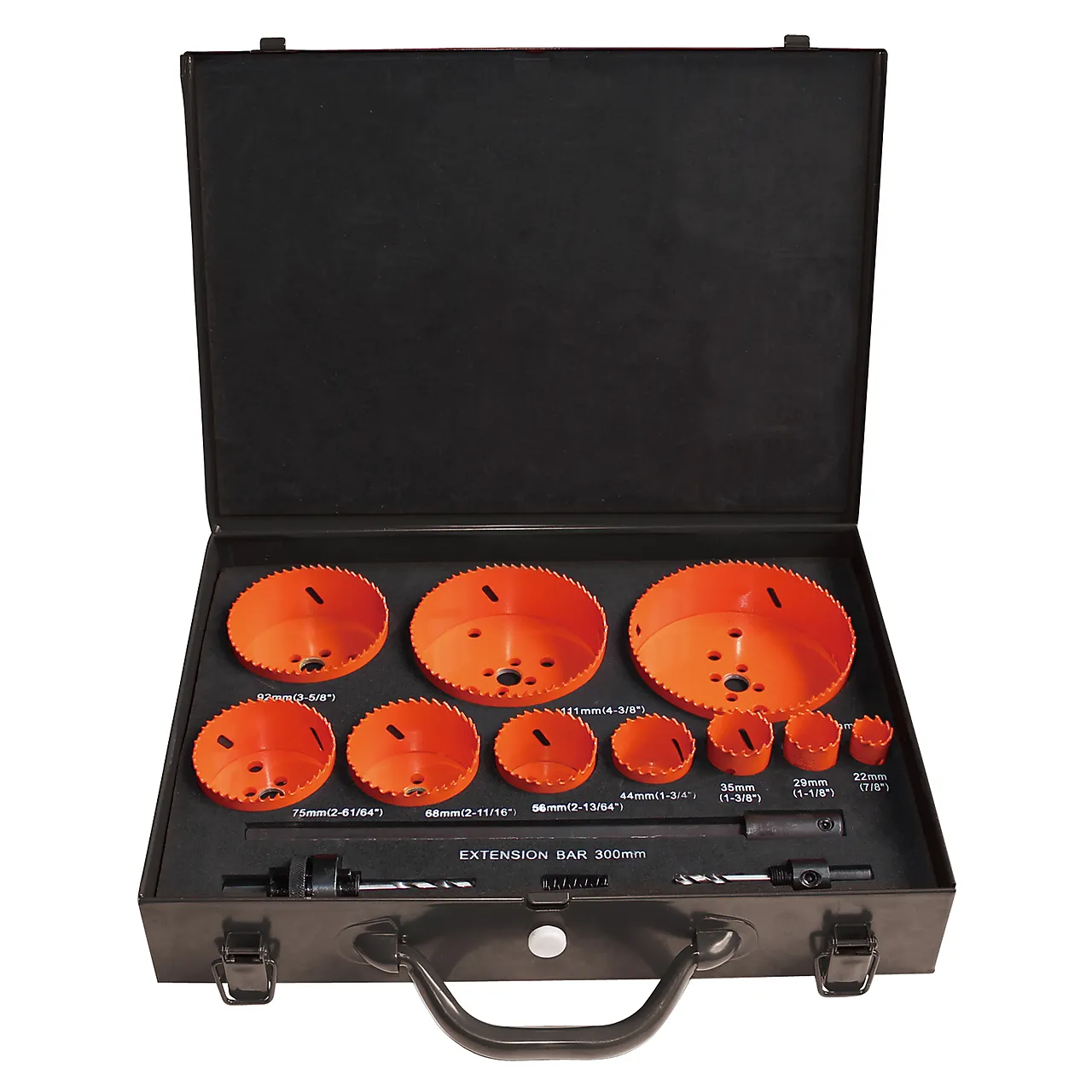 Hullsag sett Heavy Duty 14 deler Hullsag sett Heavy Duty 14 deler